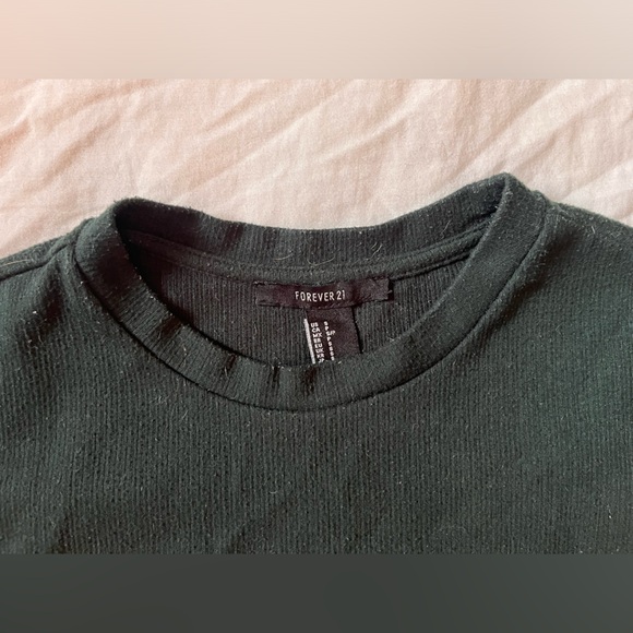 Forever 21 Green Skater Dress - Picture 3 of 4